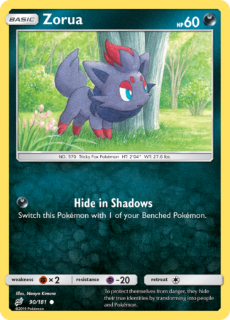 Zorua 90 / 181