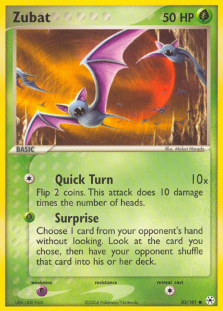 Zubat 83 / 101
