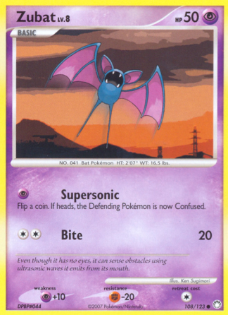 Zubat 108 / 123