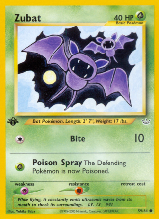 Zubat 59 / 64