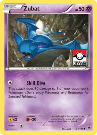 Zubat 31 / 119