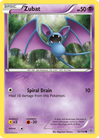 Zubat 52 / 135