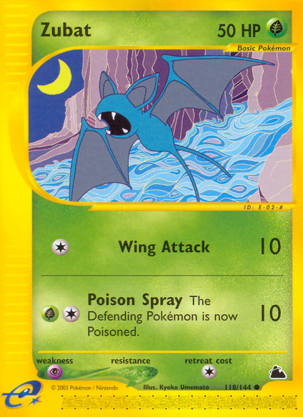 Zubat 118 / 144