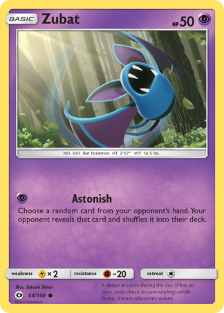 Zubat 54 / 149