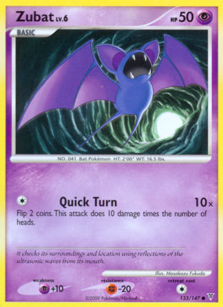 Zubat 133 / 147