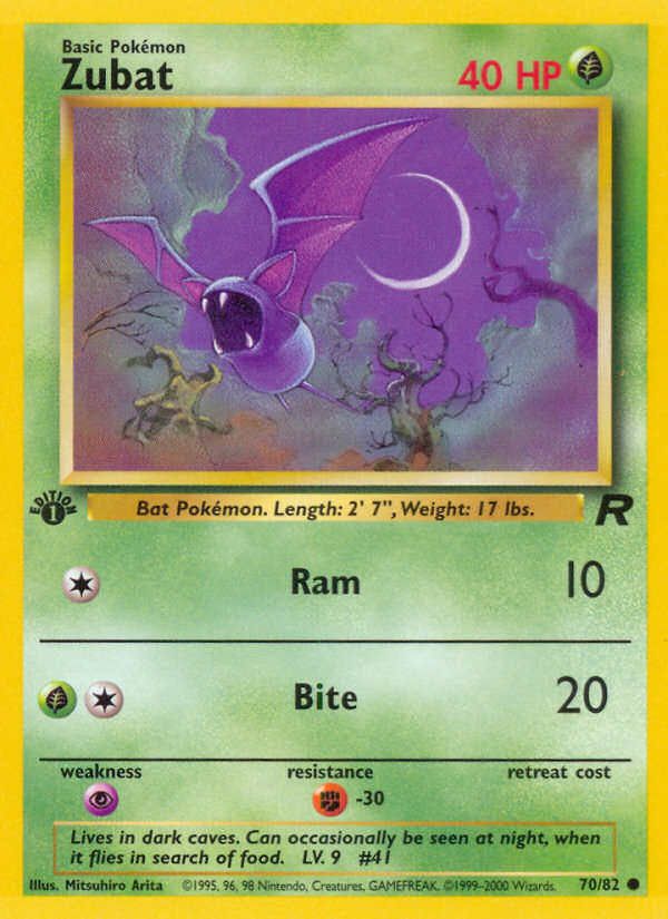 Zubat 70 / 82