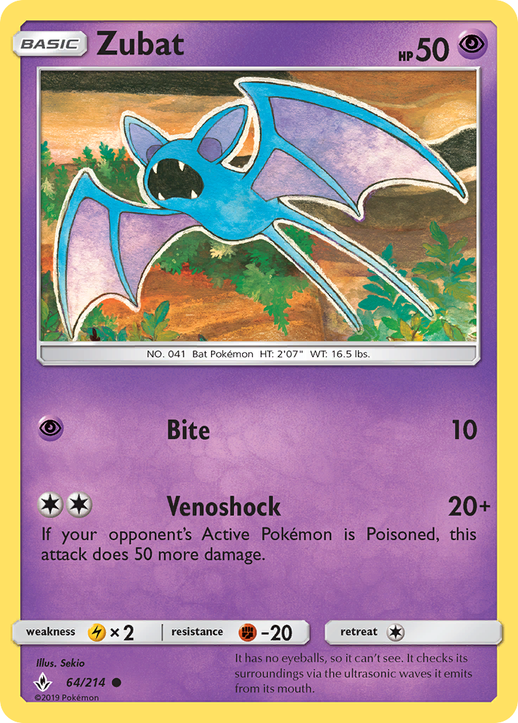 Zubat 64 / 214