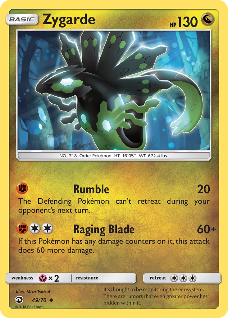 Zygarde 49 / 70