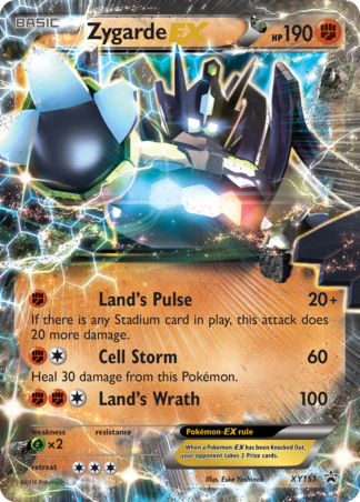Zygarde-EX XY151 / 211