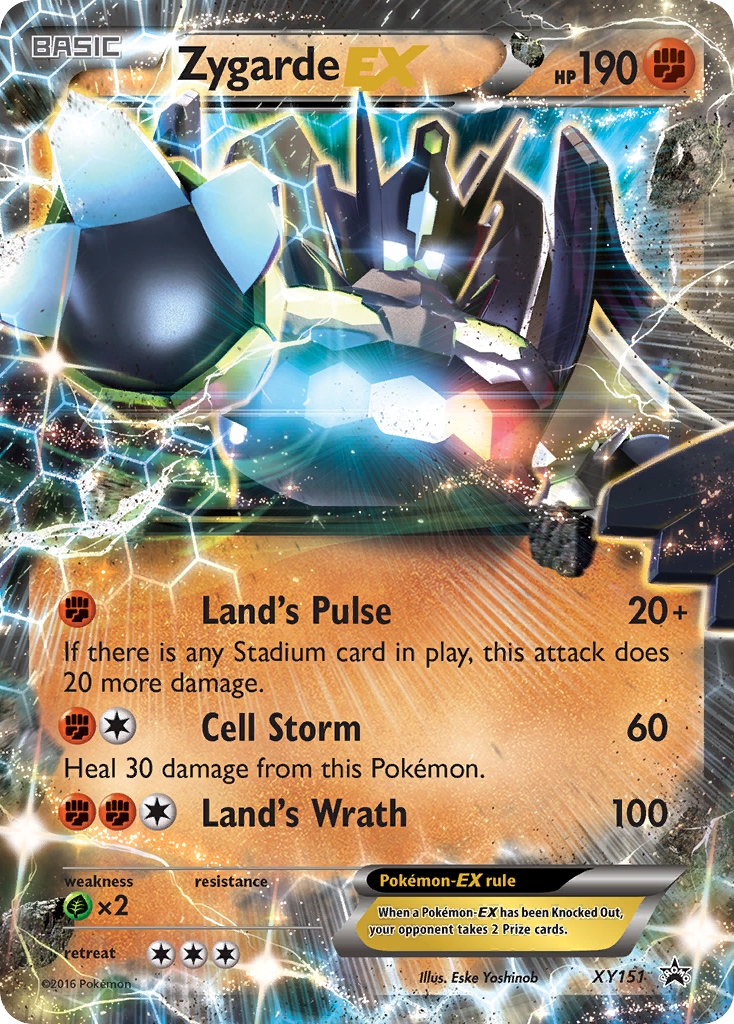 Zygarde-EX XY151 / 211