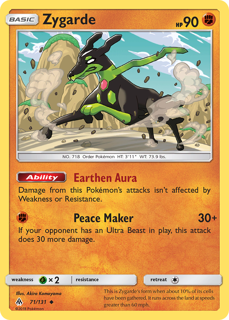 Zygarde 71 / 131