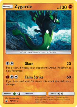 Zygarde 72 / 131