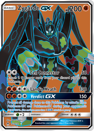 Zygarde-GX 123 / 131