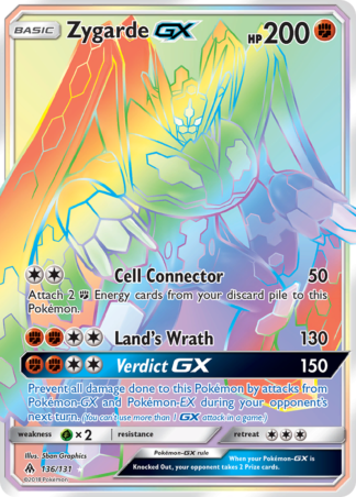 Zygarde-GX 136 / 131