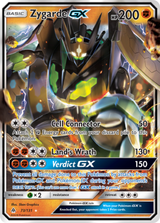 Zygarde-GX 73 / 131