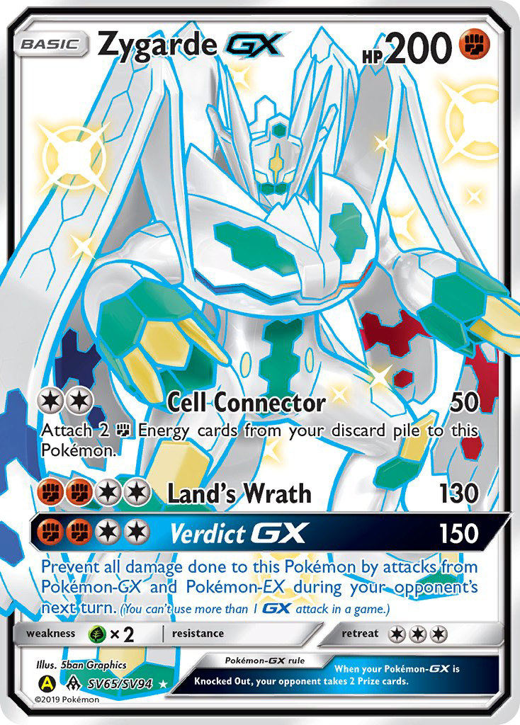 Zygarde-GX SV65 / 68