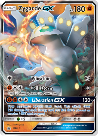 Zygarde-GX SM122 / 248