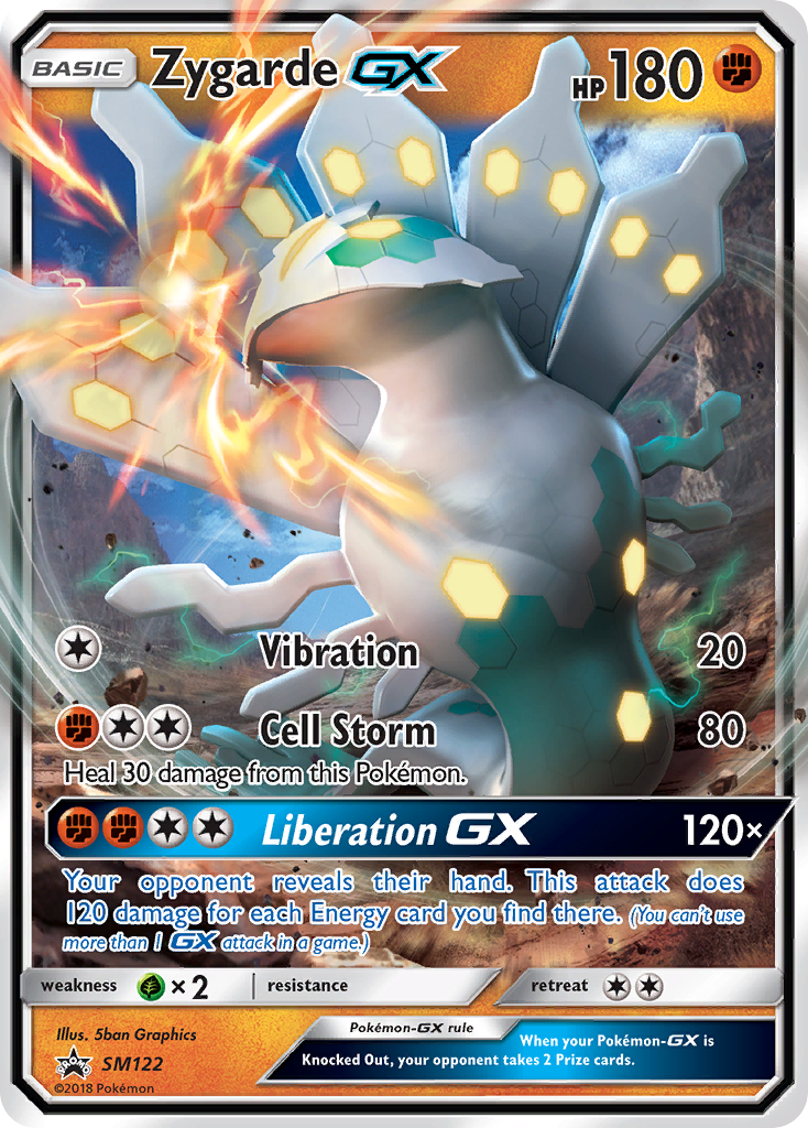 Zygarde-GX SM122 / 248
