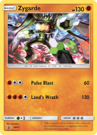 Zygarde SM15 / 248