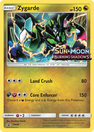 Zygarde SM48 / 248