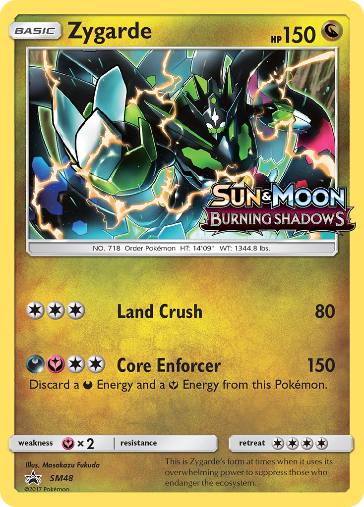 Zygarde SM48 / 248
