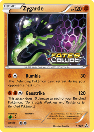 Zygarde XY129 / 211