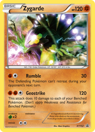 Zygarde XY152 / 211