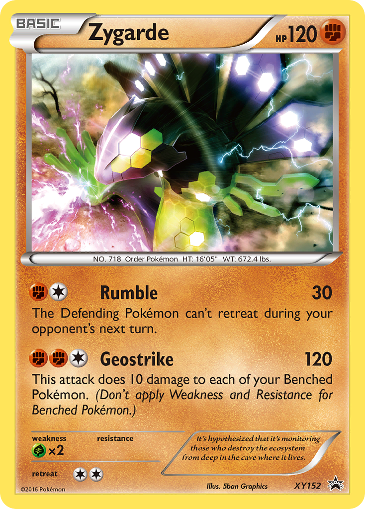 Zygarde XY152 / 211