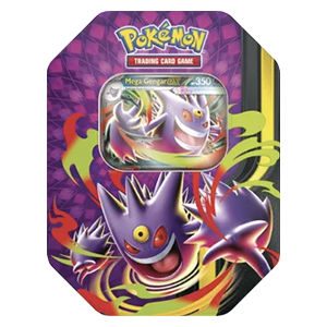 Mega Moonlit Tins: Mega Gengar ex Tin / 132