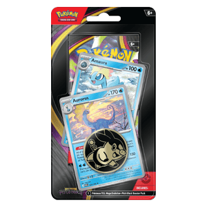 Pitch Black: Aurorus Premium Checklane Blister / 0