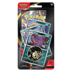 Pitch Black: Gengar Premium Checklane Blister / 0