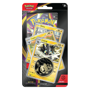 Pitch Black: Luxray Premium Checklane Blister / 0