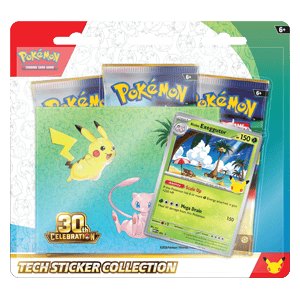 30th Celebration: Alolan Exeggutor Tech Sticker Collection / 0