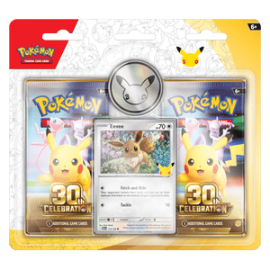 30th Celebration: Eevee 2-Pack Blister / 0