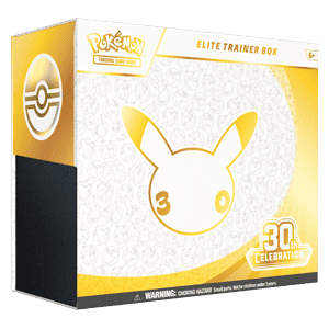 30th Celebration Elite Trainer Box / 0