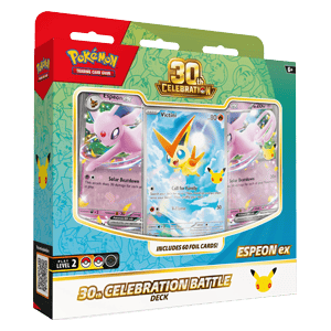 30th Celebration: Espeon ex Battle Deck / 0