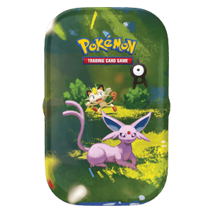 30th Celebration: Espeon & Meowth Mini Tin
