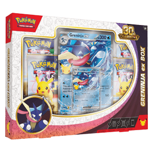 30th Celebration: Greninja ex Box / 0