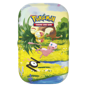 30th Celebration: Mew & Alolan Exeggutor Mini Tin