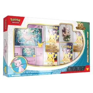 30th Celebration: Mew Figure Collection / 0