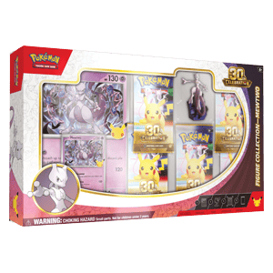 30th Celebration: Mewtwo Figure Collection / 0
