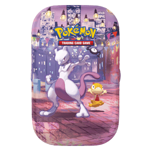 30th Celebration: Mewtwo & Scraggy Mini Tin