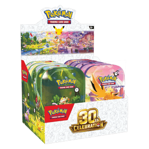 30th Celebration: Mini Tin Display / 0