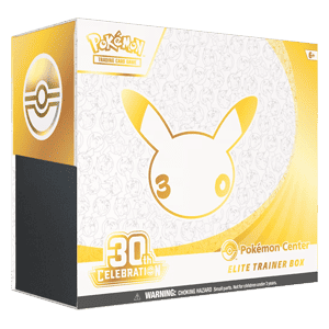 30th Celebration Pokémon Center Elite Trainer Box / 0