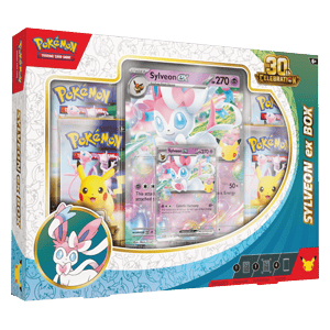 30th Celebration: Sylveon ex Box / 0