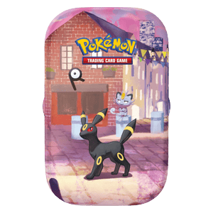 30th Celebration: Umbreon & Alolan Meowth Mini Tin