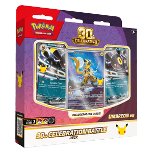 30th Celebration: Umbreon ex Battle Deck / 0