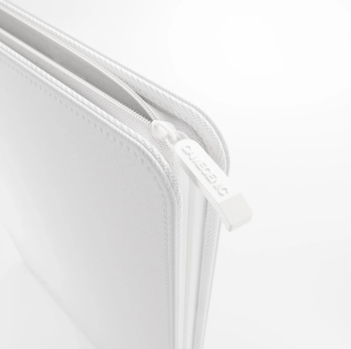 Gamegenic - Zip hvid binder - Zipper