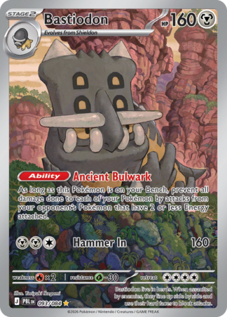 Bastiodon 93 / 0