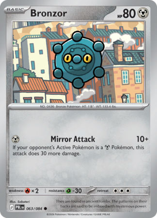 Bronzor 63 / 0